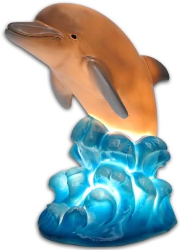Ламба за табела предводена од делфин