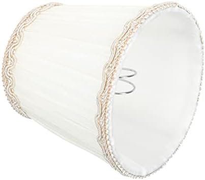 Додатоци за десктоп Luxshiny Мала ламба сенка модерна европска ткаенина ткаенина за лабави во облик на ламба за ламби за ламби