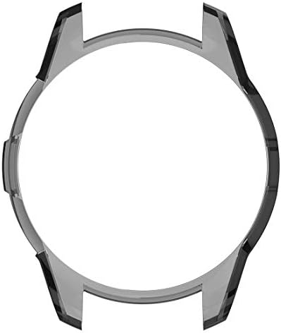 Awaduo за Galaxy Watch 42mm компјутер Транспарентен заштитен случај на обвивка, заштитен случај на смарт часовник за Samsung