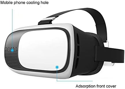 VR 3d Очила VR Паметни Очила Игра Рачка Постави Безжична Bluetooth Конекција За Андроид/iOS/КОМПЈУТЕР Компатибилен Со Луѓе Со Миопија Во Рамките