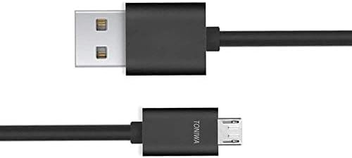 [2-Pack] Кабел за кабел за полнач Компатибилен LG G PAD 7.0 8.3 10.1 , F 8.0, LG LK460 / AK495 / V410 / V700 / V521 / V496 /