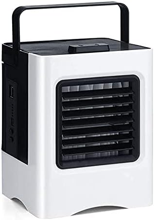 Лилианг- - испарувачки ладилници за личен ладилник за воздух, USB преносен мини климатик, 3 во 1 испарувачки ладилници, овлажнител, прочистувач 3 брзина на десктоп ладе