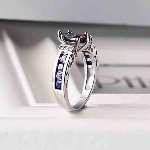 Накит за ангажман на в Valentубените, моден ден, женски прстен за венчавки, роденденски прстен прстен P4L прстен