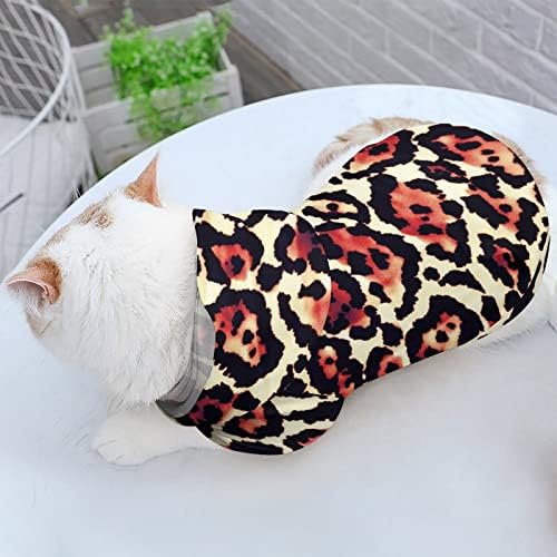 Симпатична мачка со животински мачки Едноделен кошула Трендовски костум за кучиња со додатоци за миленичиња со капа