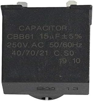 53044464438 Замена на кондензаторот за ладилник за ладилник за фрижидер FRIGIDAIRE FGHS2367KB2 - Компатибилен со кондензаторот за извршување на компресорот 218909901