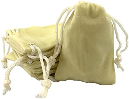 Палмхоме Пакет од 6 Кадифени Торби За Влечење Торба За Подароци Кадифена Торбичка За Накит Свадба И Забава
