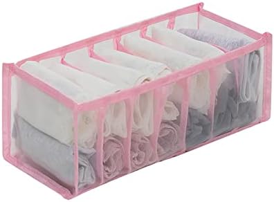 Кутија За Складирање Долна Облека Во Колоридо Задебелена Кутија За Складирање Долна Облека Со Преклопен Дизајн Водоотпорна Силна Носечка Розова Боја