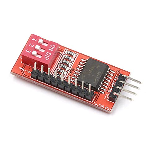 PCF8574 PCF8574T I/O за I2C IIC Port Interface Поддршка за каскаден продолжен модул за Arduino Expansion Board Високо ниско ниво