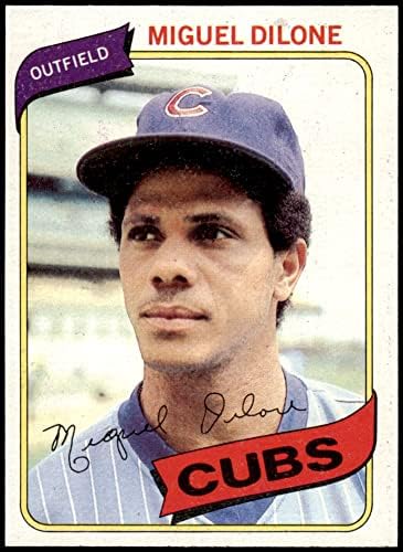1980 Топпс 541 Мигел Дилоне Чикаго Cubs NM/MT Cubs