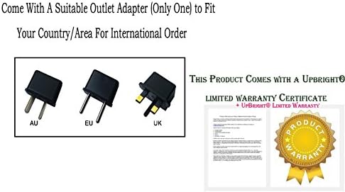 UpBright 12V AC/DC Adapter Compatible with Netgear ProSafe FVS318G 8-Port Gigabit SRXN3205 Wireless-N VPN Firewall Router AD661F 0916BLF