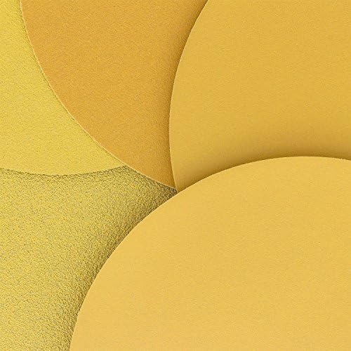 Dura -Gold Premium 80, 150, 220, 320, 400 git 6 златни дискови за пескарење на ПСА и дура -злато - чисто злато супериорни крпи за
