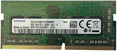 FMS компатибилен со замена на M471A1K43DB1-CTD за Samsung 8 GB PC4 2666 SO-DIMM меморија