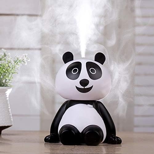 Uxzdx симпатична панда кул магла воздух овлажнители, преносен дифузер за есенцијално масло од арома, USB ароматерапија атомизатор за спална