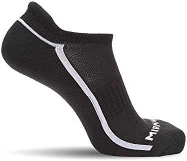 МИРМАРУ 6 Пара Трчање Со Низок Крој Атлетско Перниче Јазиче За Дишење Удобни Памучни Чорапи За Мажи и Жени