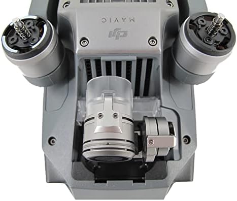 Moudoauer Dupleof gimbal камера Транспарентен капак PTZ заклучен заштитник комплет за DJI Mavic Pro штити резервен дел