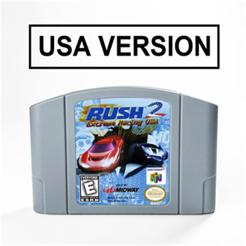 Rush 2 Extreme Racing USA за 64 битни игри кертриџ USA верзија NTSC формат