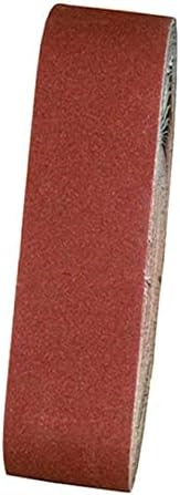 ИВЕС Комерцијален абразивен појас 10 парчиња 533 * 76мм пескачки ремени 40-1000 Алуминиум оксид Сандер пескачки ремени 3 x 21inch за
