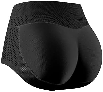 Амикадом долна облека за женски дупе тенок туничен тенок со висока половината за кревање на задниот дел од долна облека панталони дами