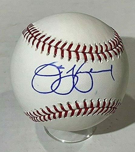 Jimим Лејланд потпиша официјален МЛБ Бејзбол Бекет Бас Авто -тигри - автограмирани бејзбол