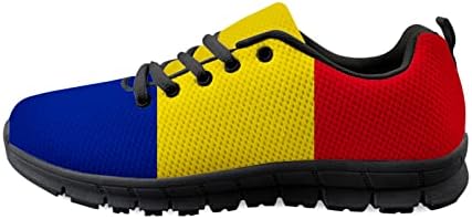 Овахсон Романија знаме машко трчање лесни за дишечки спортови чевли модни патики чевли за одење
