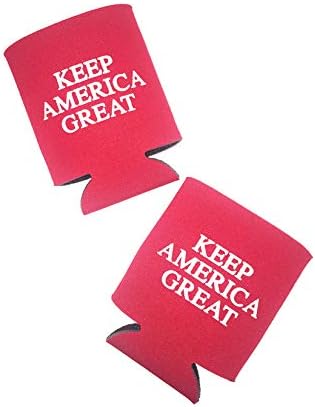 Претседателските Подароци Ја Одржуваат Америка Одлични Ладилници За Пијалоци | Комплет Од 2 Ладилници За Конзерви | 2 Странично Печатење | Конзерви