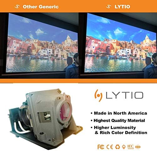 Lytio економија за Benq 5J.J9v05.001 Проектна ламба со домување 5J.J9V05001