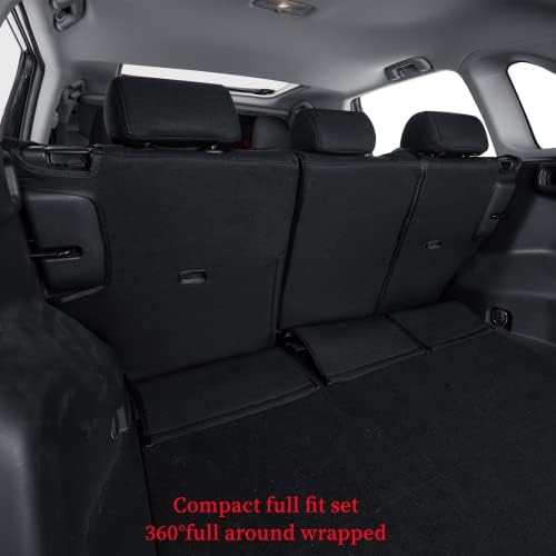 CoverDream Custom Seat Covers компатибилни со Изберете Toyota Corolla Cross L, LE, XLE 2021 2022 2023 Модели