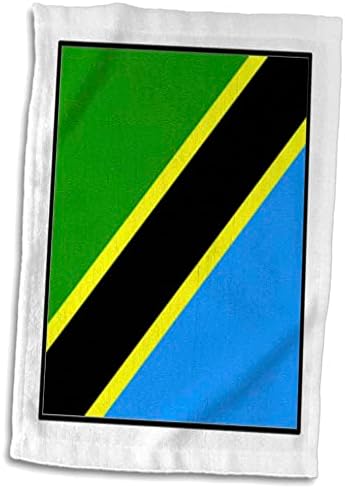 Копчиња за знаме на светско знаме на Флорен - Фотографија на копчето со знаме на Танзанија - крпи