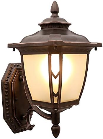 SXYMKJ Надворешно водоотпорна wallидна ламба LED градинарска wallидна ламба балкон патека wallидна ламба скалила надворешна wallидна ламба Тераса