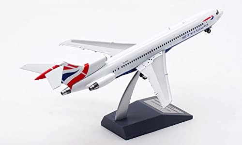 ARD British Airways за Boeing 727-200 ZS-NVR 1: 200 Diecast Aircraft претходно изграден модел