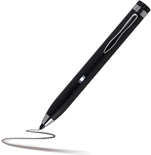 Broonel Black Mini Fine Point Digital Active Stylus пенкало компатибилен со таблетот Haehne 7