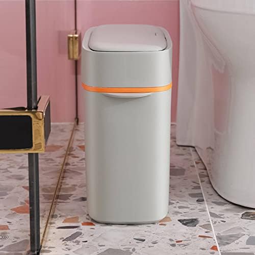 Saxtzds xingyou trash конзерва тоалет тоалет јаз во домаќинството со капаче за отскокнување, тоалета за тоалетот, спална соба кујна
