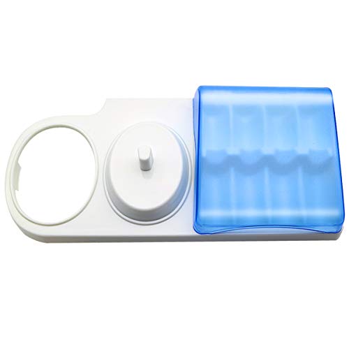 Држач за четки за заби на Wyfun Electric For Oral-B, преносна пластична четка глава за орална Б компатибилна, база за поддршка