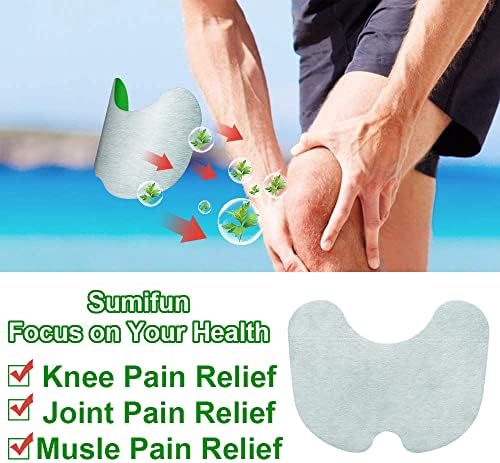 Sumifun Connee Rak Reaining Patch, Налепница од црви од дрво, гопс на цервикален гипс на коленото за мускули, олеснување на болката во