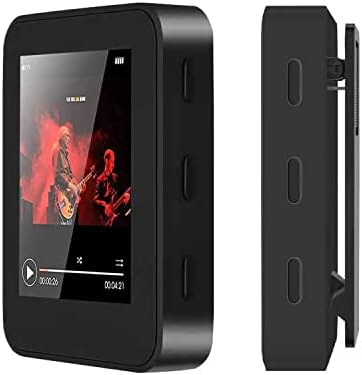 MP3 плеер, музички плеер Hotechs Hifi 16 GB со Bluetooth 5.0, со гласовен рекордер/видео/преглед на фотографии/е-книга/FM радио