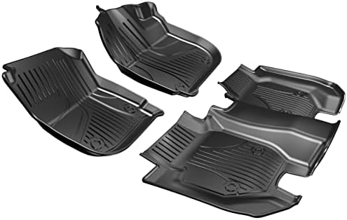 Jxauto подни душеци обложувалници tpe-временски чувари компатибилен за -2022 Honda HR-V, облоги на тешки редови
