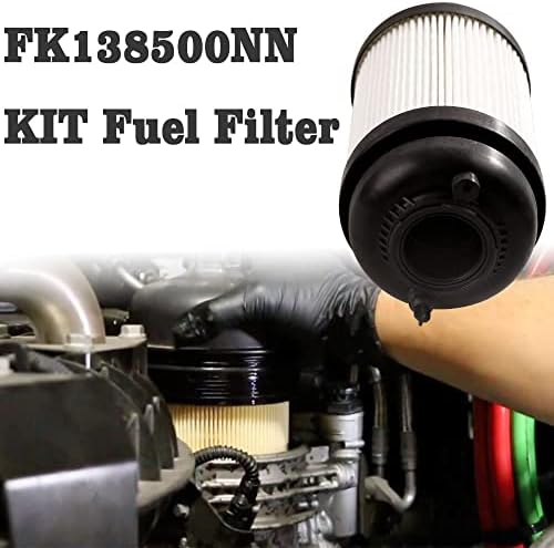 PF9908 Елемент на филтер за гориво компатибилен со Детроит Дизел DD15, DD13, DDD16 FrightLiner Western Star Crails Engines Заменете