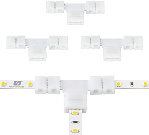 Armacost Осветлување SureLock Pro 2 PIN LED Лента Лента За Лента Т Конектори 560050