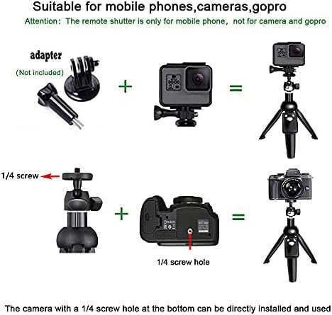 Tripod Monopod Selfie Stick 40 инчи со безжичен далечински управувач за контрола на блендата, држач за клип ， Компатибилен со iPhone 14 13 12 11