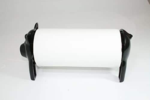 Забавен држач за крпи за хартија за свињи | Декоративен прибор за стоење за кујни