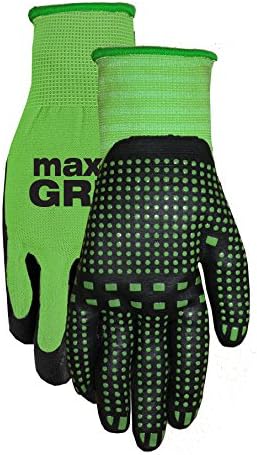 Средно-западните ракавици и менувачот 93P03-SM-AZ-6 максимална ракавица, зелена