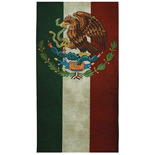 Frogwear - мултифункционална гајтер на вратот, дизајн на мексиканско знаме