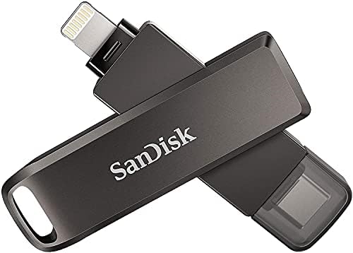 SanDisk iXpand LUXE 64gb Флеш Диск за iPhone, iPad Таблет &засилувач; USB Тип-C Уреди-3.1 Диск За Молња &засилувач; TypeC Порти