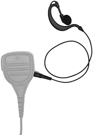 Keyblu 3,5 mm Слушајте само слушалки за слушалки од 1 пин g за микрофон за рака
