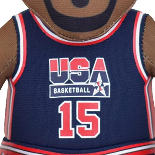 Bleacher Creatures USA Basketball Magic Johnson 10 Плишана фигура- Тим за соништа за игра или приказ