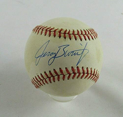 Jeromy Burnitz потпиша автоматски автограм Baseball B90 - автограмирани бејзбол