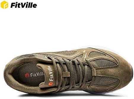 Екстра широки широки чевли за одење на Fitville Women Wide Shipe за рамни стапала Плантарна фасцитис потпетица олеснување на болката - Обновено