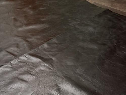 Nat Leathers црна мека полу застаклена 18-22 квадратни метри 2,5-3,0 Nappa мека тапацир чанта од кукавици со оригиналната кожа од крава