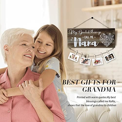 Подароци за ден на мајки за баба Нана, баба подароци, подароци на Нана, подароци за роденден на баба, уникатна баба баба слика