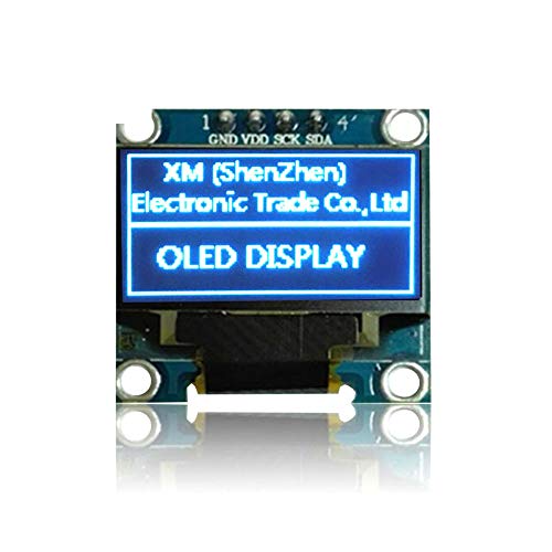 Galaxyelec 2014 Blue 128x64 OLED LCD LED дисплеј модул за 0,96 I2C IIC комуникација
